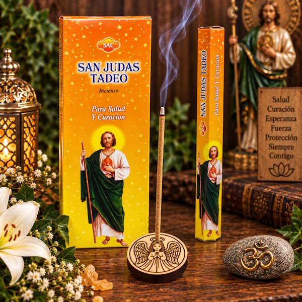 Incienso San Judas Tadeo SAC